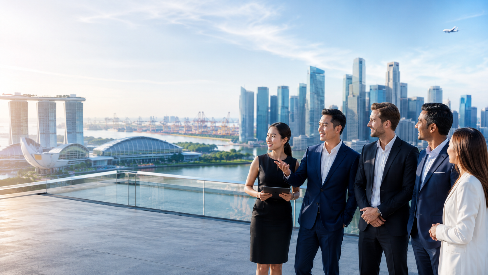 Why entrepreneurs choose Singapore